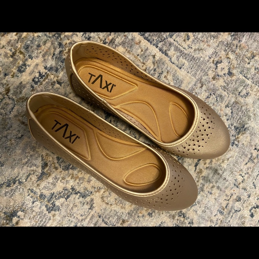 Taxi doll shoes
